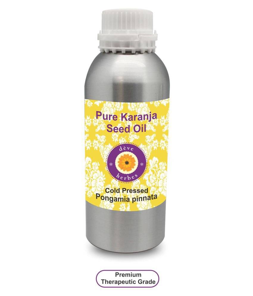 Deve Herbes Pure Karanja Seed Carrier Oil 300 ml Deve Herbes Pure Karanja Seed Carrier Oil 300 ml