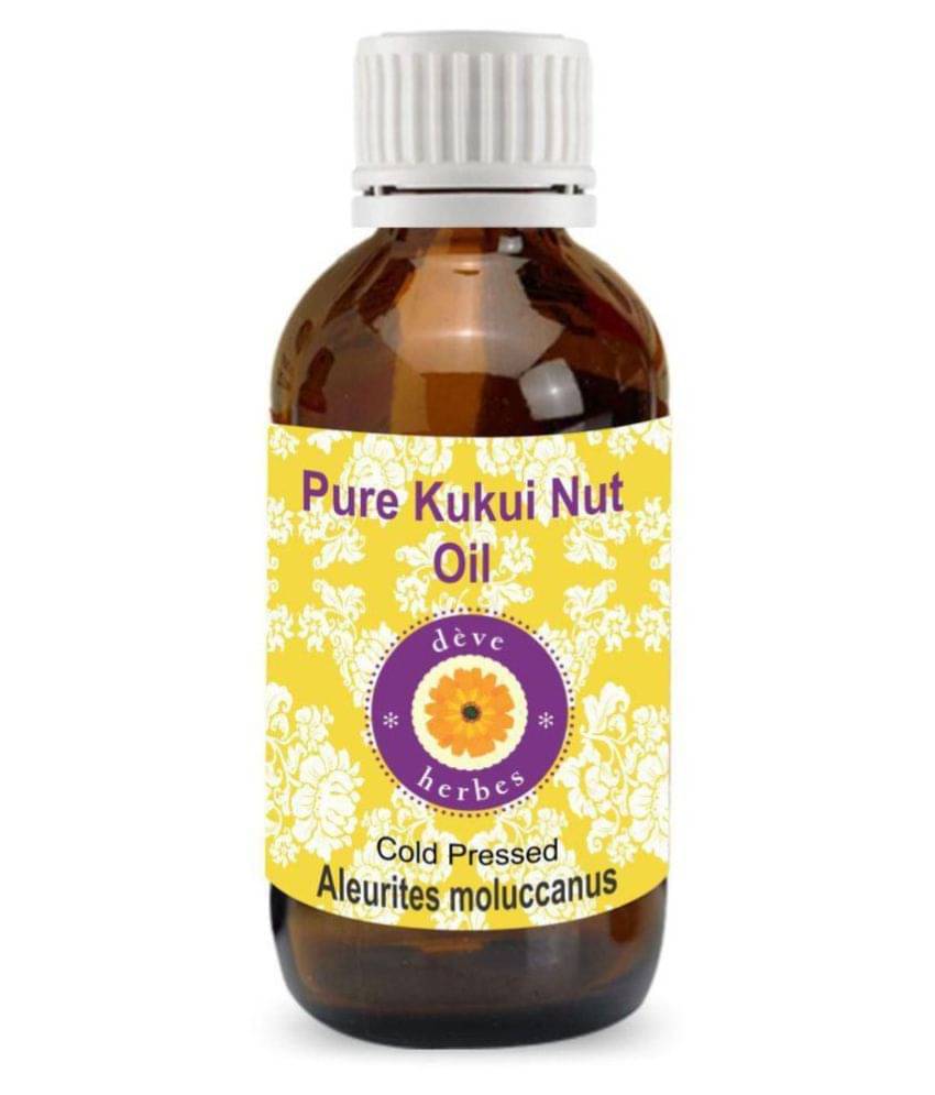 Deve Herbes Pure Kukui Nut Carrier Oil 30 ml Deve Herbes Pure Kukui Nut Carrier Oil 30 ml