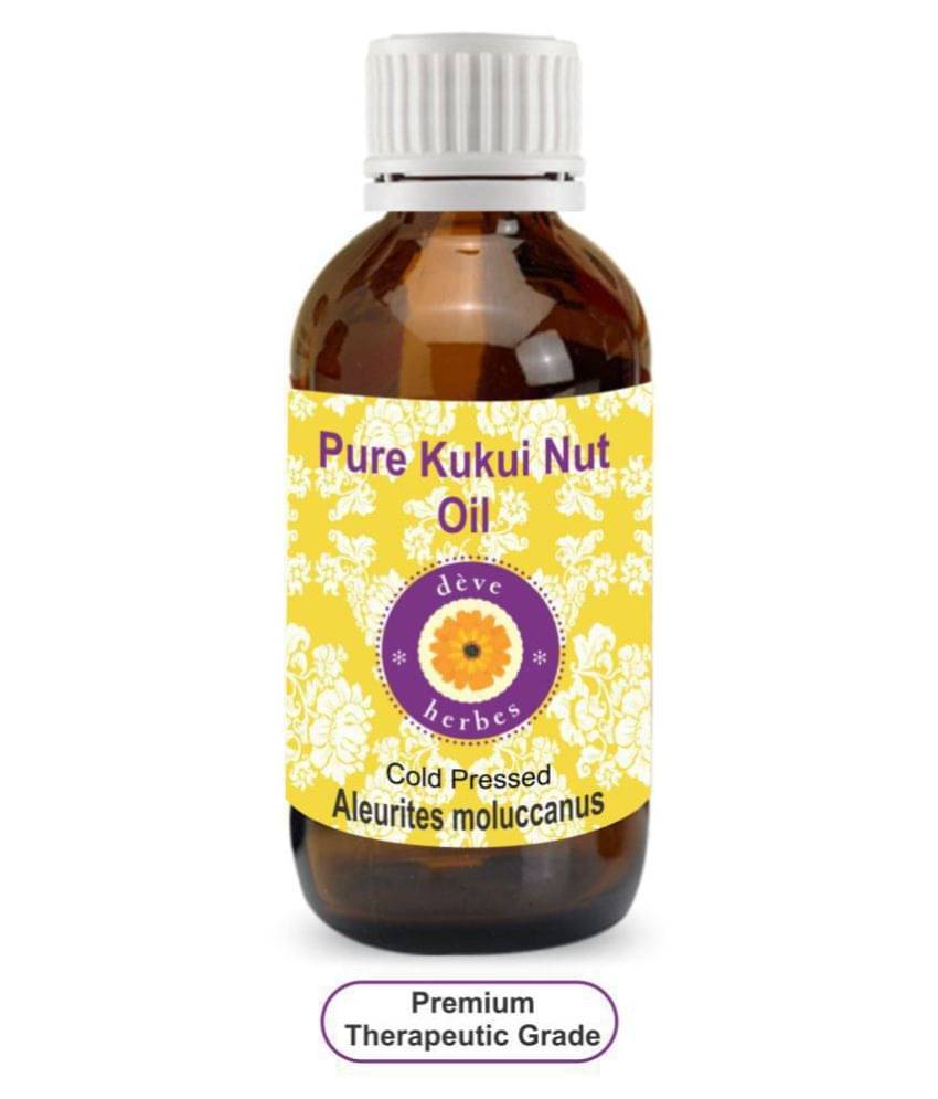 Deve Herbes Pure Kukui Nut Carrier Oil 15 ml Deve Herbes Pure Kukui Nut Carrier Oil 15 ml