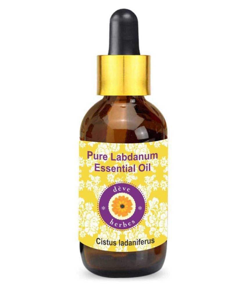 Deve Herbes Pure Labdanum Essential Oil 30 ml Deve Herbes Pure Labdanum Essential Oil 30 ml