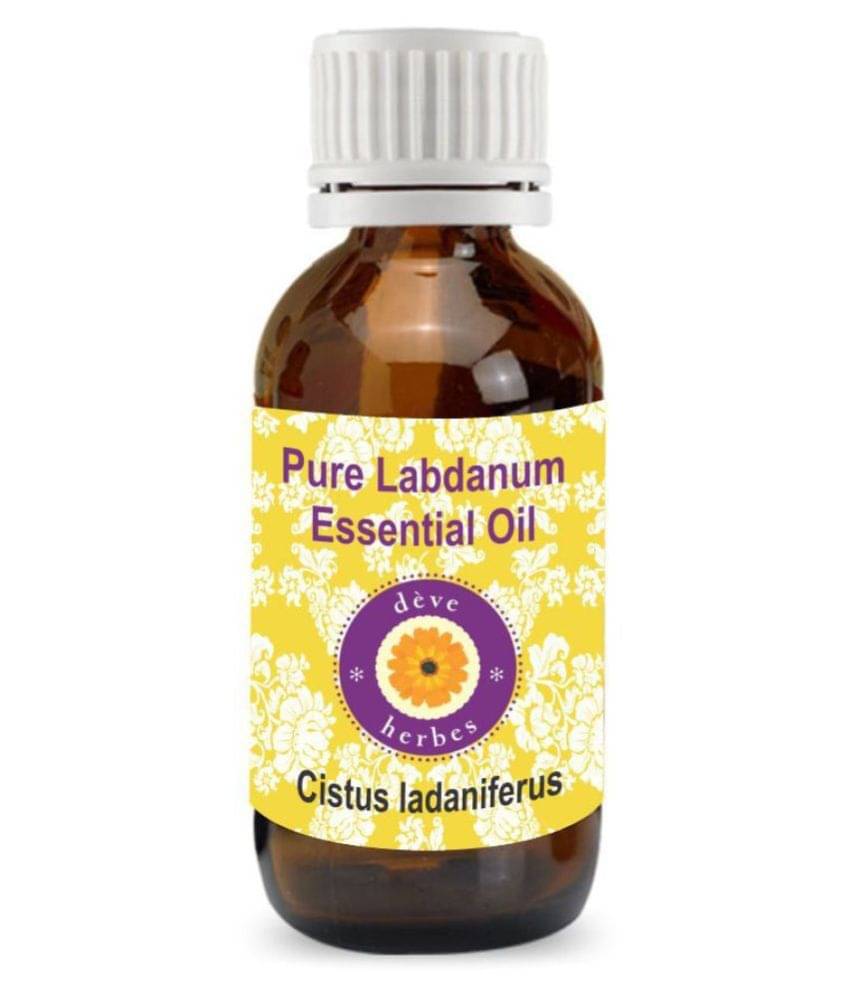     			Deve Herbes Pure Labdanum   Essential Oil 15 ml
