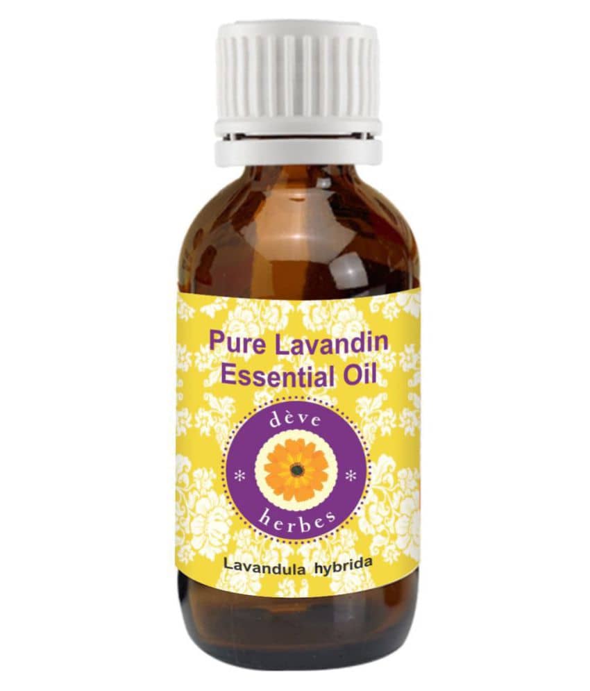 Deve Herbes Pure Lavandin   Essential Oil 50 ml