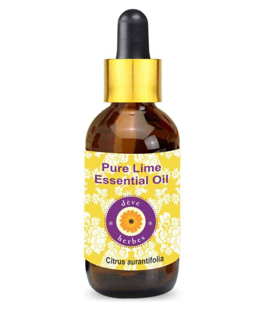 Deve Herbes Pure Lime Essential Oil 30 ml Deve Herbes Pure Lime Essential Oil 30 ml