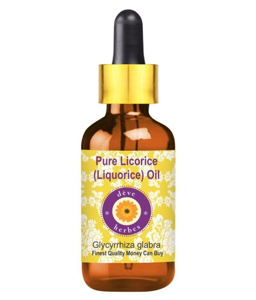     			Deve Herbes Pure Liquorice /Licorice Carrier Oil 30 mL