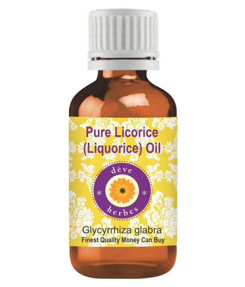 Deve Herbes Pure Liquorice (Licorice) Carrier Oil 50 mL Deve Herbes Pure Liquorice (Licorice) Carrier Oil 50 mL