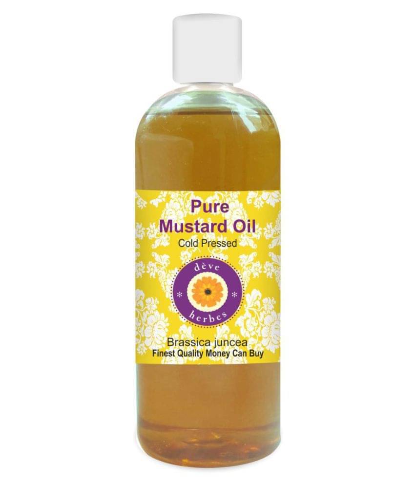     			Deve Herbes Pure Mustard (Brassica juncea) Carrier Oil 200 mL