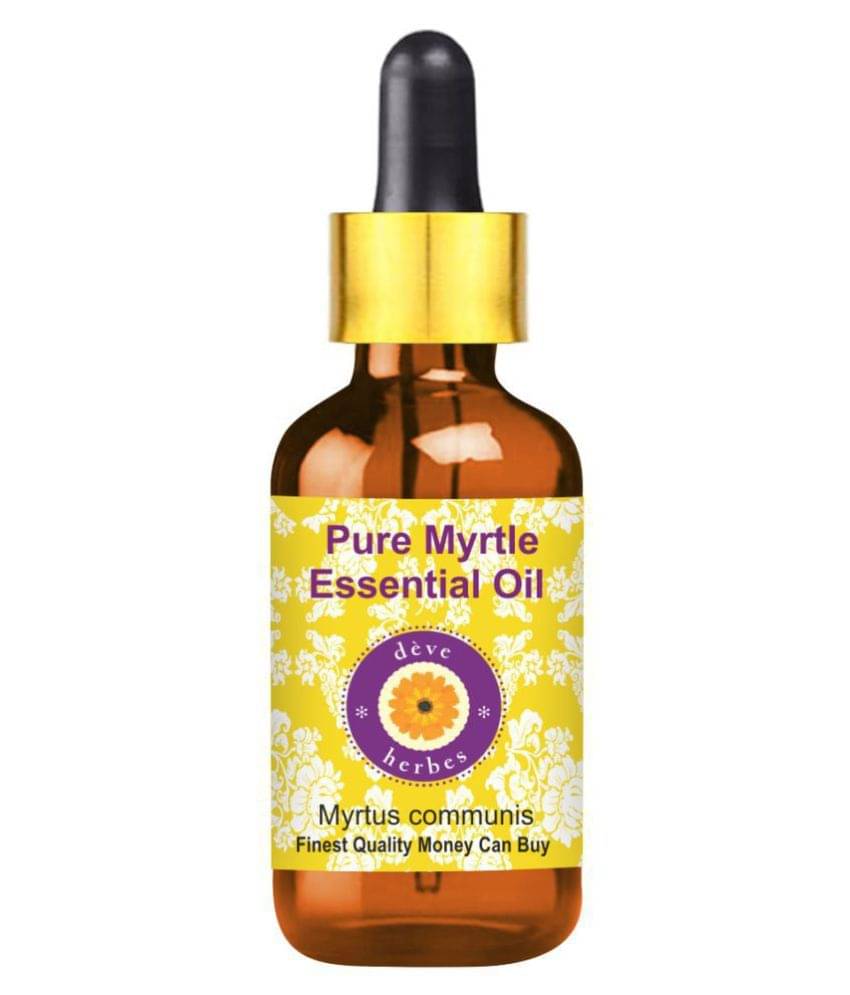 Deve Herbes Pure Myrtle Essential Oil 10 mL Deve Herbes Pure Myrtle Essential Oil 10 mL