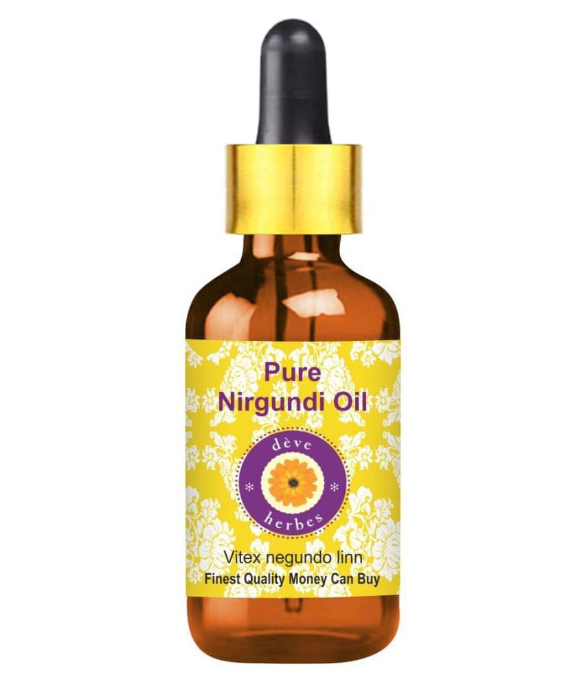 Deve Herbes Pure Nirgundi Carrier Oil 30 mL Deve Herbes Pure Nirgundi Carrier Oil 30 mL