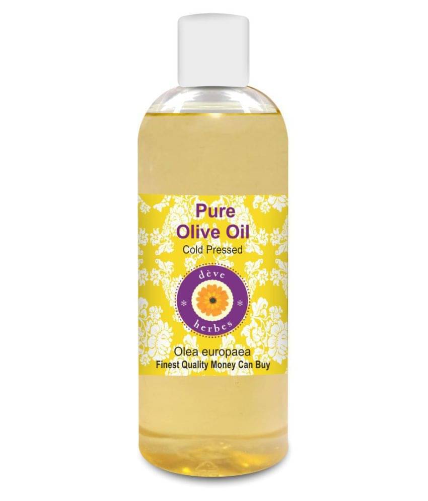 Deve Herbes Pure Olive (Olea europaea) Carrier Oil 200 mL Deve Herbes Pure Olive (Olea europaea) Carrier Oil 200 mL