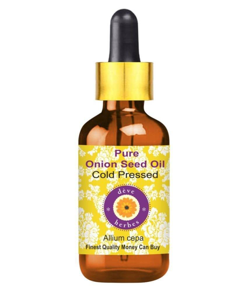 Deve Herbes Pure Onion Seed Carrier Oil 30 mL Deve Herbes Pure Onion Seed Carrier Oil 30 mL