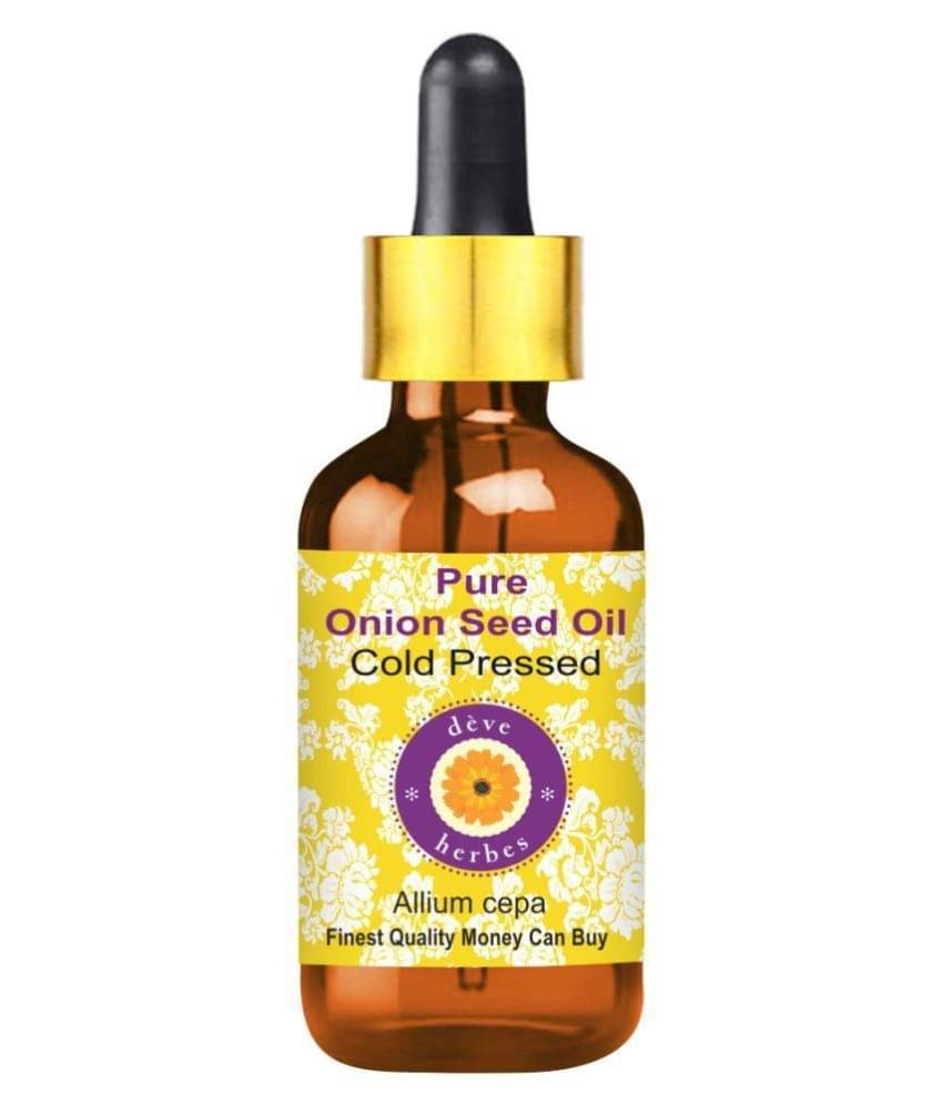 Deve Herbes Pure Onion Seed Carrier Oil 10 mL Deve Herbes Pure Onion Seed Carrier Oil 10 mL