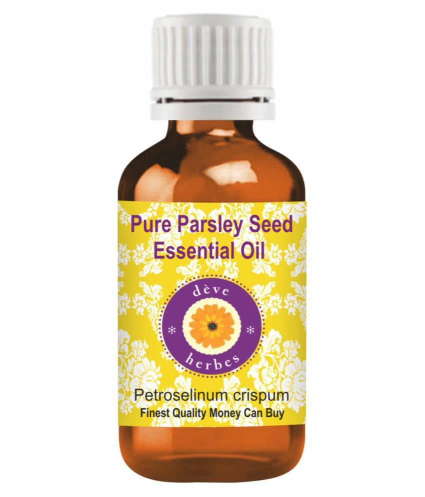 Deve Herbes Pure Parsley Seed   Essential Oil 15 mL