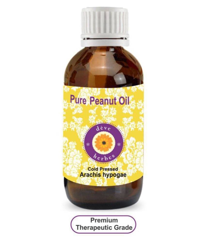 Deve Herbes Pure Peanut Carrier Oil 50 ml Deve Herbes Pure Peanut Carrier Oil 50 ml