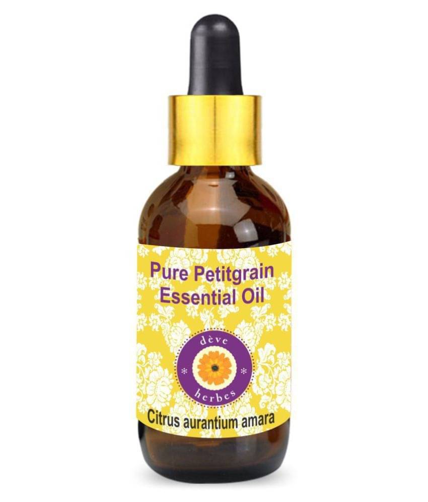 Deve Herbes Pure Petitgrain Essential Oil 50 ml Deve Herbes Pure Petitgrain Essential Oil 50 ml