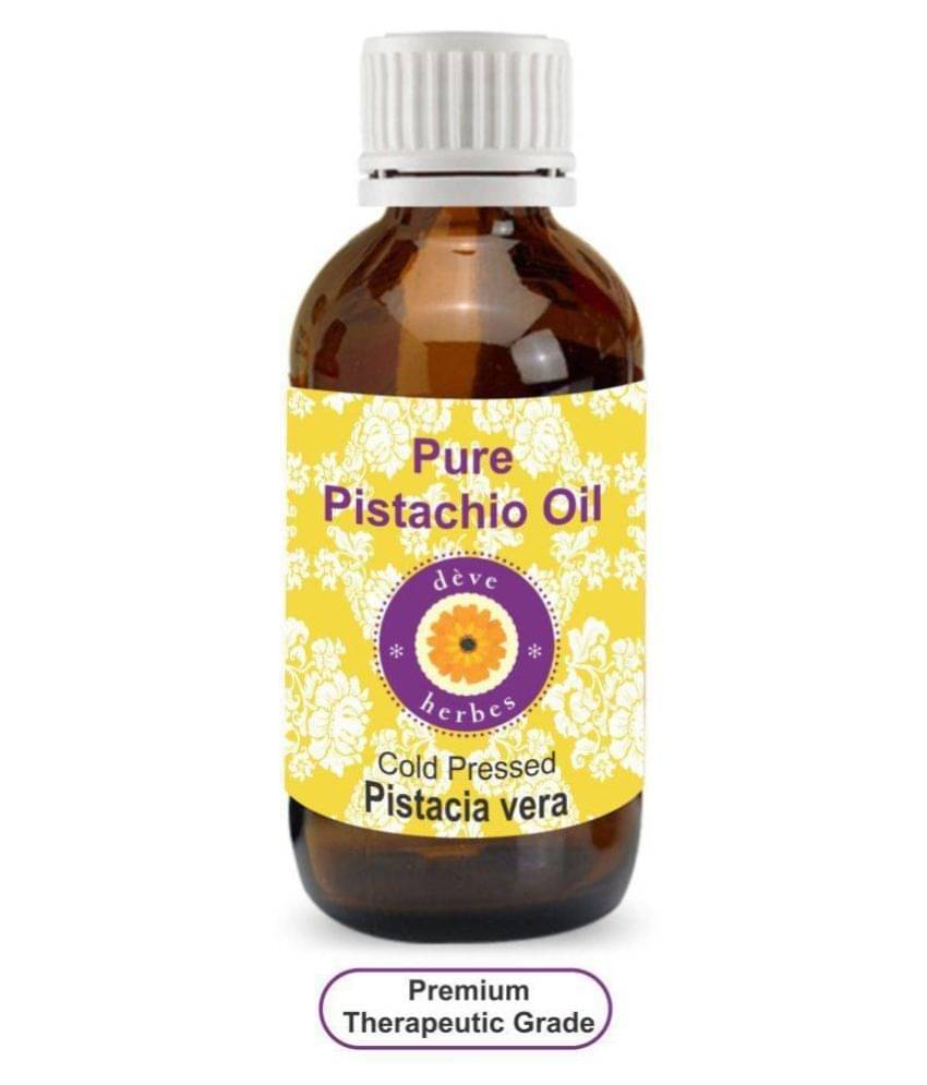 Deve Herbes Pure Pistachio (Pistacia vera) Carrier Oil 30 ml Deve Herbes Pure Pistachio (Pistacia vera) Carrier Oil 30 ml
