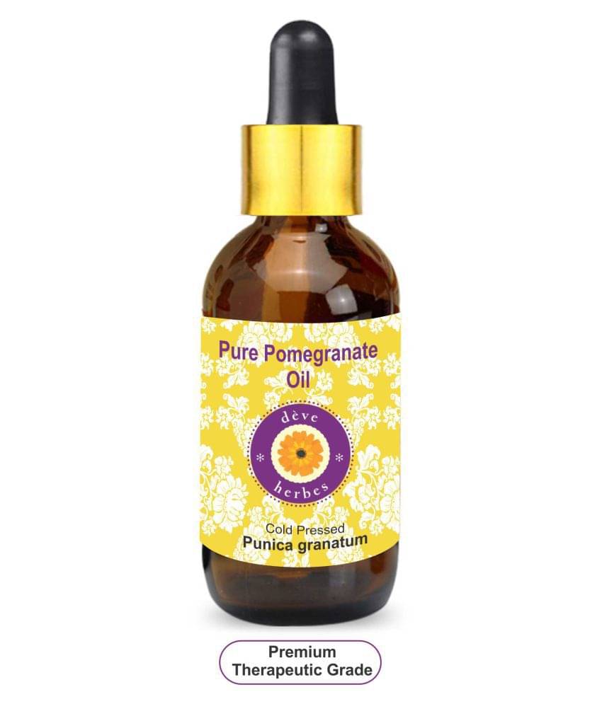 Deve Herbes Pure Pomegranate Carrier Oil 30 ml Deve Herbes Pure Pomegranate Carrier Oil 30 ml