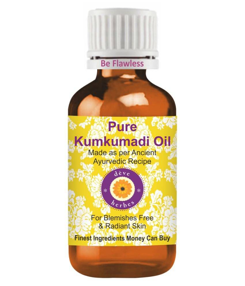 Deve Herbes Pure Premium Kumkumadi Carrier Oil 30 ml Deve Herbes Pure Premium Kumkumadi Carrier Oil 30 ml