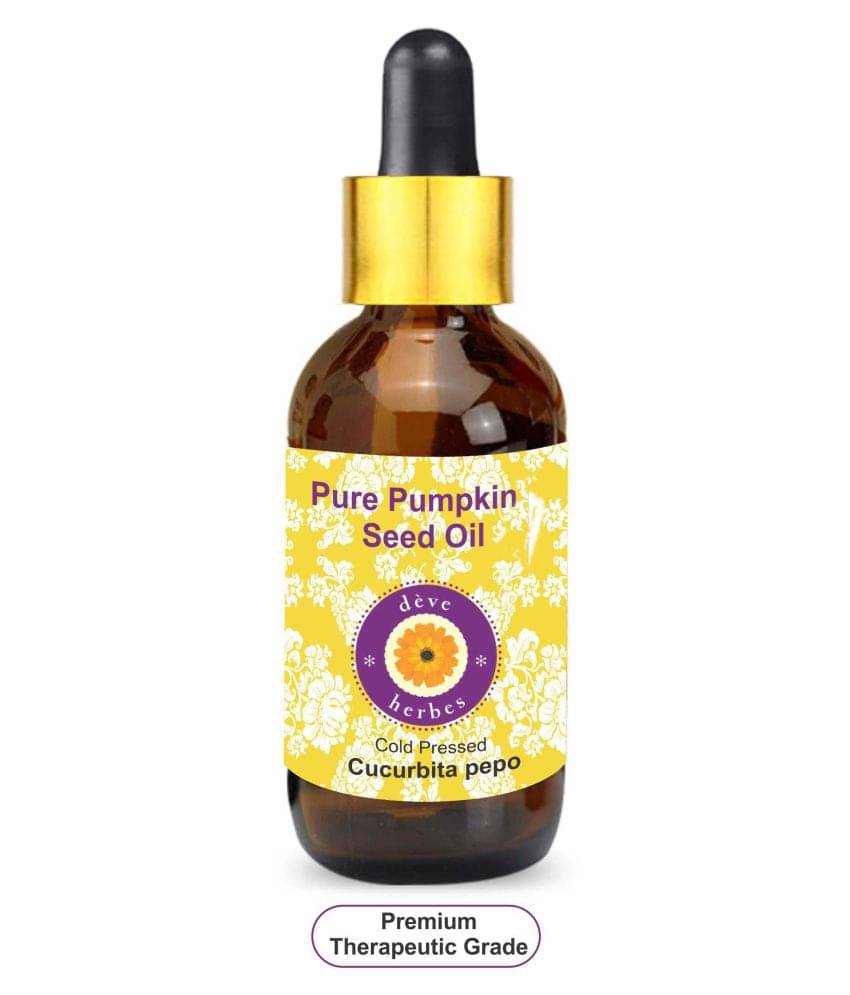 Deve Herbes Pure Pumpkin Seed Carrier Oil 15 ml Deve Herbes Pure Pumpkin Seed Carrier Oil 15 ml
