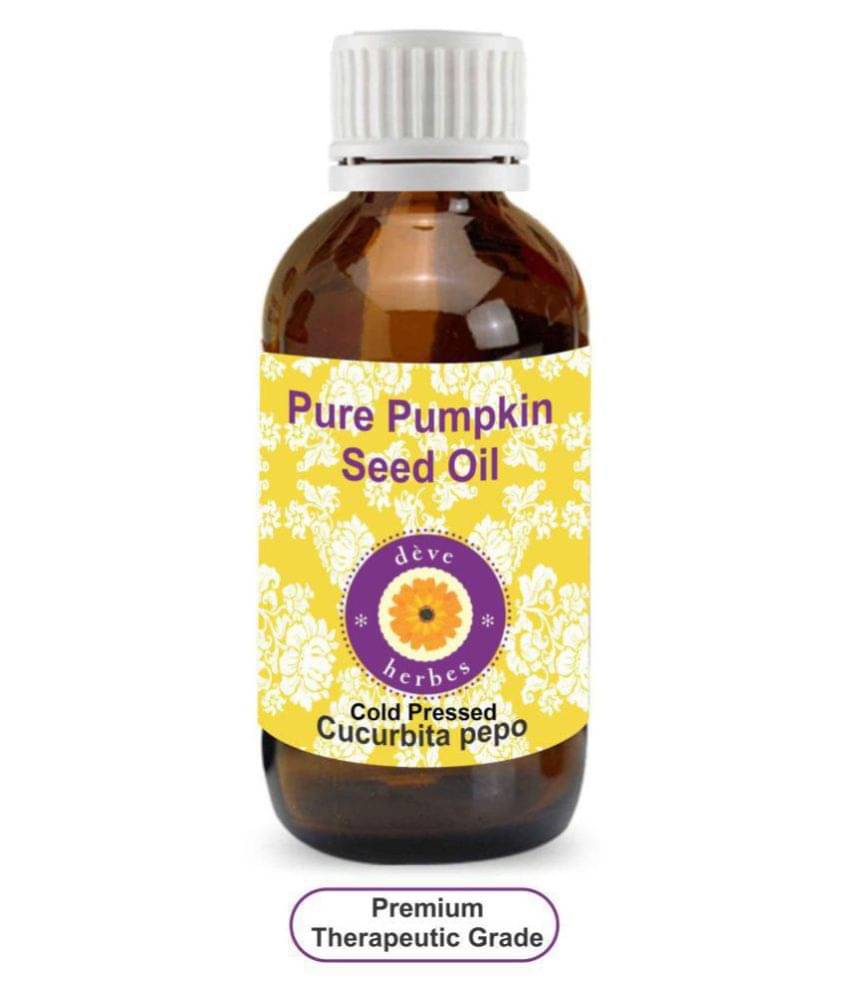 Deve Herbes Pure Pumpkin Seed Carrier Oil 50 ml Deve Herbes Pure Pumpkin Seed Carrier Oil 50 ml