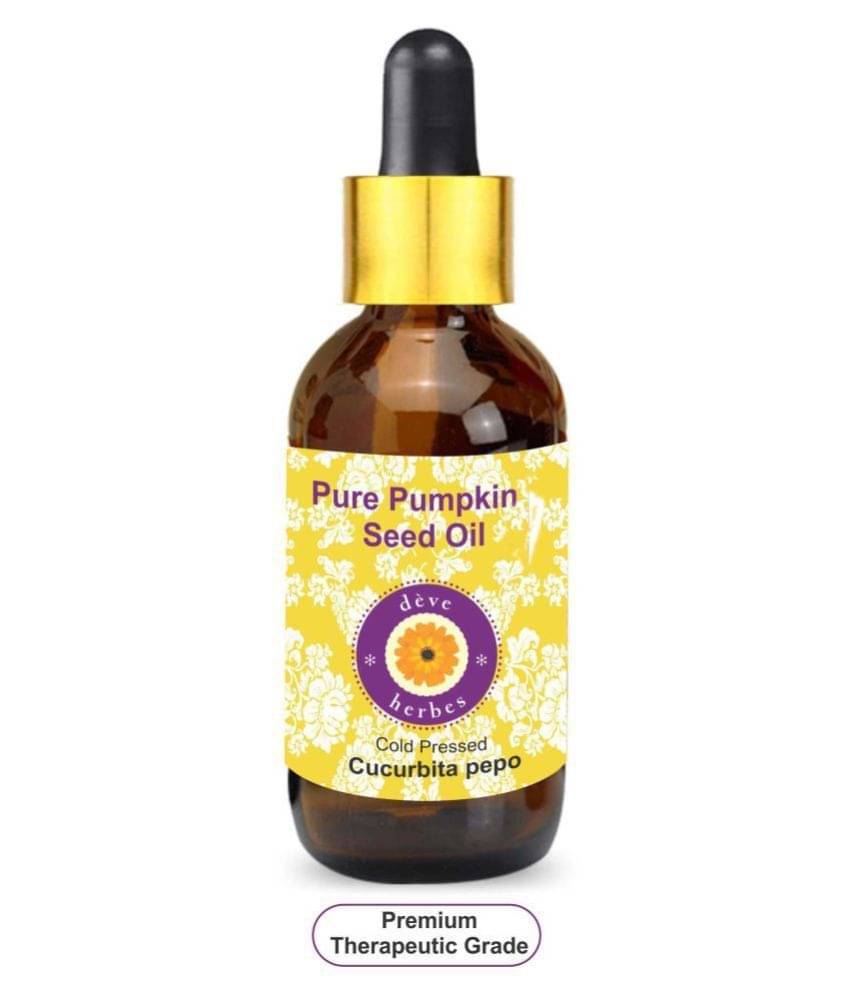     			Deve Herbes Pure Pumpkin Seed Carrier Oil 50 ml