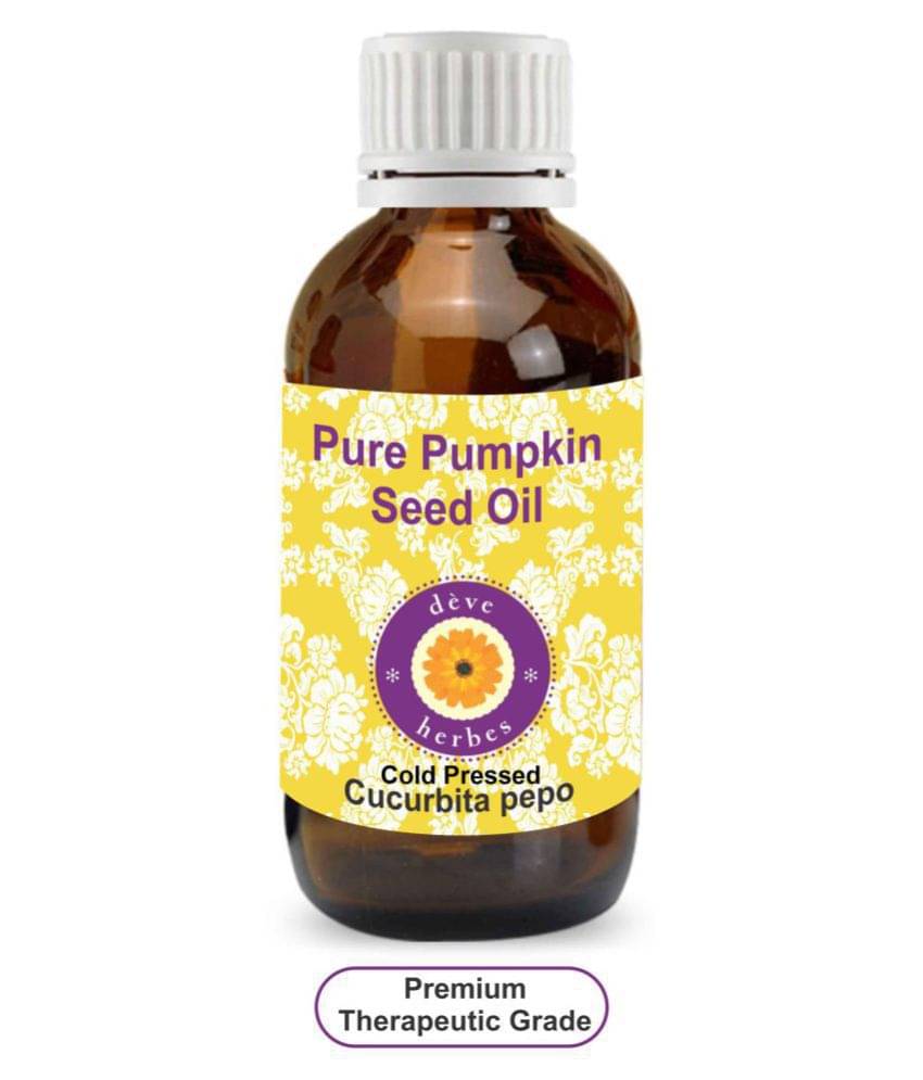 Deve Herbes Pure Pumpkin Seed Carrier Oil 15 ml Deve Herbes Pure Pumpkin Seed Carrier Oil 15 ml