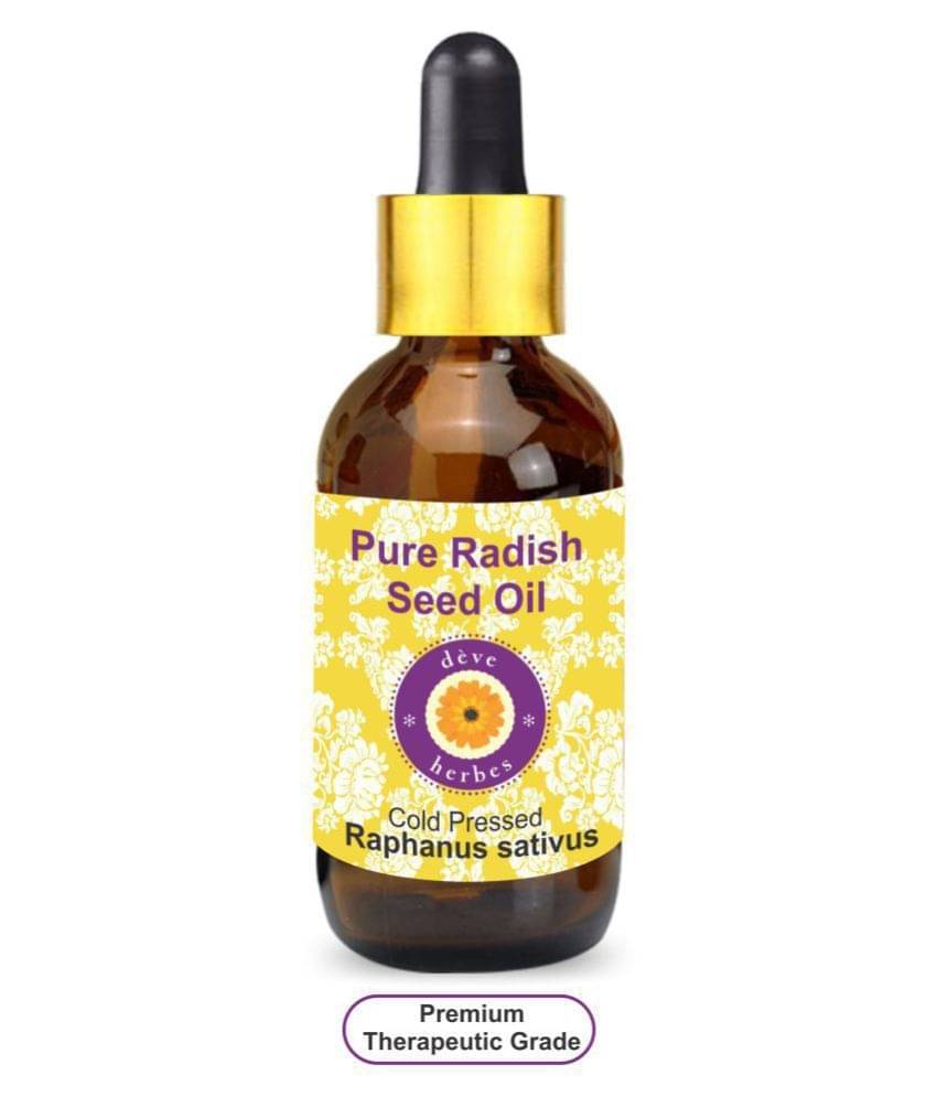 Deve Herbes Pure Radish Seed Carrier Oil 50 ml Deve Herbes Pure Radish Seed Carrier Oil 50 ml