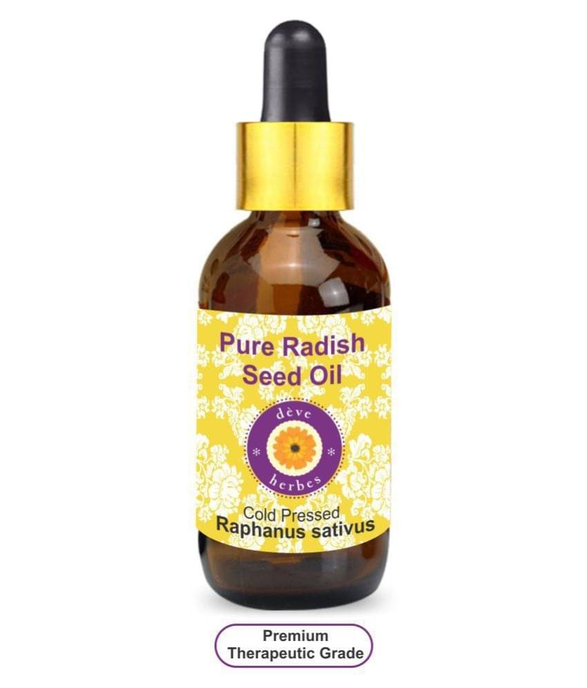    			Deve Herbes Pure Radish Seed Carrier Oil 15 ml