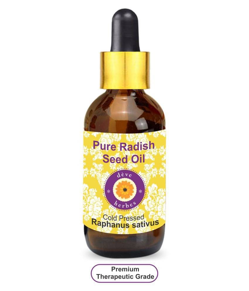     			Deve Herbes Pure Radish Seed Carrier Oil 30 ml