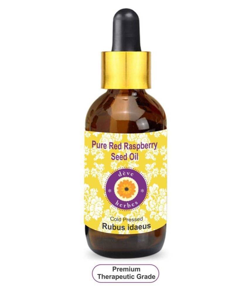     			Deve Herbes Pure Red Raspberry Seed Carrier Oil 10 ml
