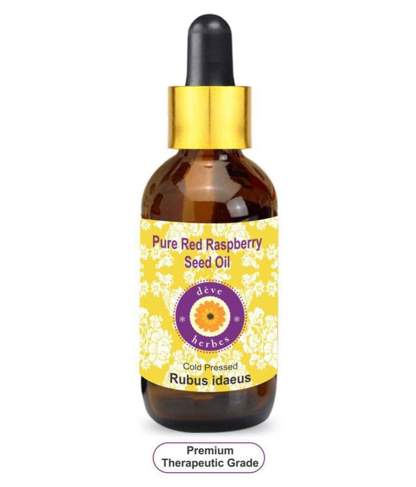 Deve Herbes Pure Red Raspberry Seed Carrier Oil 15 ml Deve Herbes Pure Red Raspberry Seed Carrier Oil 15 ml