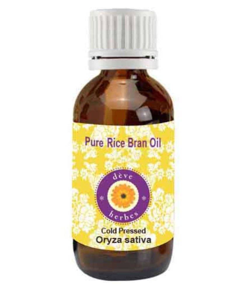Deve Herbes Pure Rice Bran Carrier Oil 50 ml     			Deve Herbes Pure Rice Bran Carrier Oil 50 ml