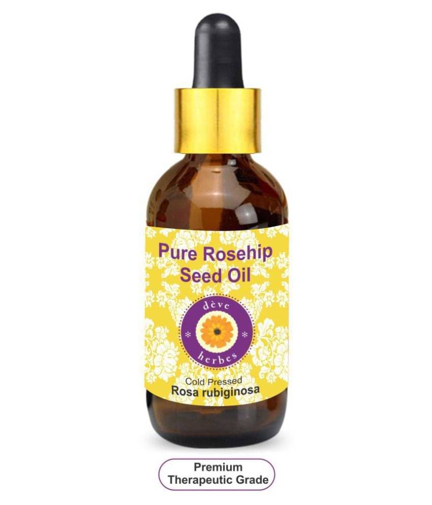 Deve Herbes Pure Rosehip Seed Carrier Oil 15 mL Deve Herbes Pure Rosehip Seed Carrier Oil 15 mL