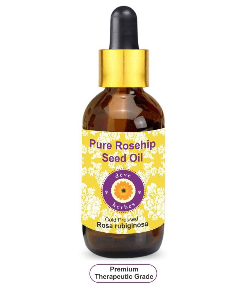Deve Herbes Pure Rosehip Seed Carrier Oil 30 ml Deve Herbes Pure Rosehip Seed Carrier Oil 30 ml