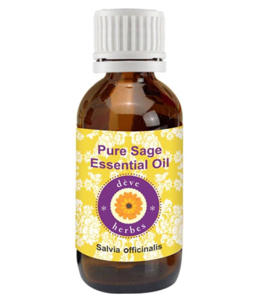 Deve Herbes Pure Sage Essential Oil 15 ml Deve Herbes Pure Sage Essential Oil 15 ml