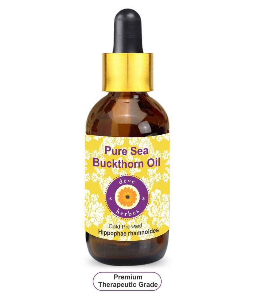 Deve Herbes Pure Sea Buckthorn Carrier Oil 10 ml Deve Herbes Pure Sea Buckthorn Carrier Oil 10 ml