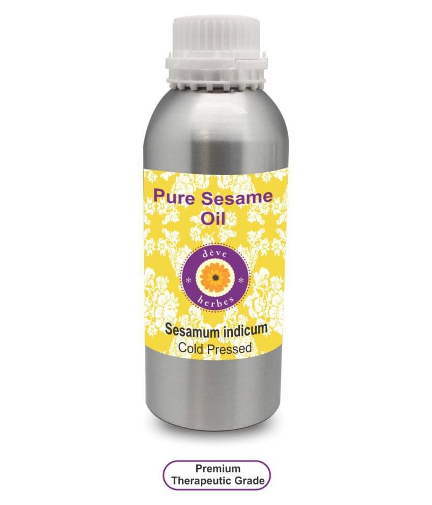 Deve Herbes Pure Sesame Carrier Oil 300 ml Deve Herbes Pure Sesame Carrier Oil 300 ml