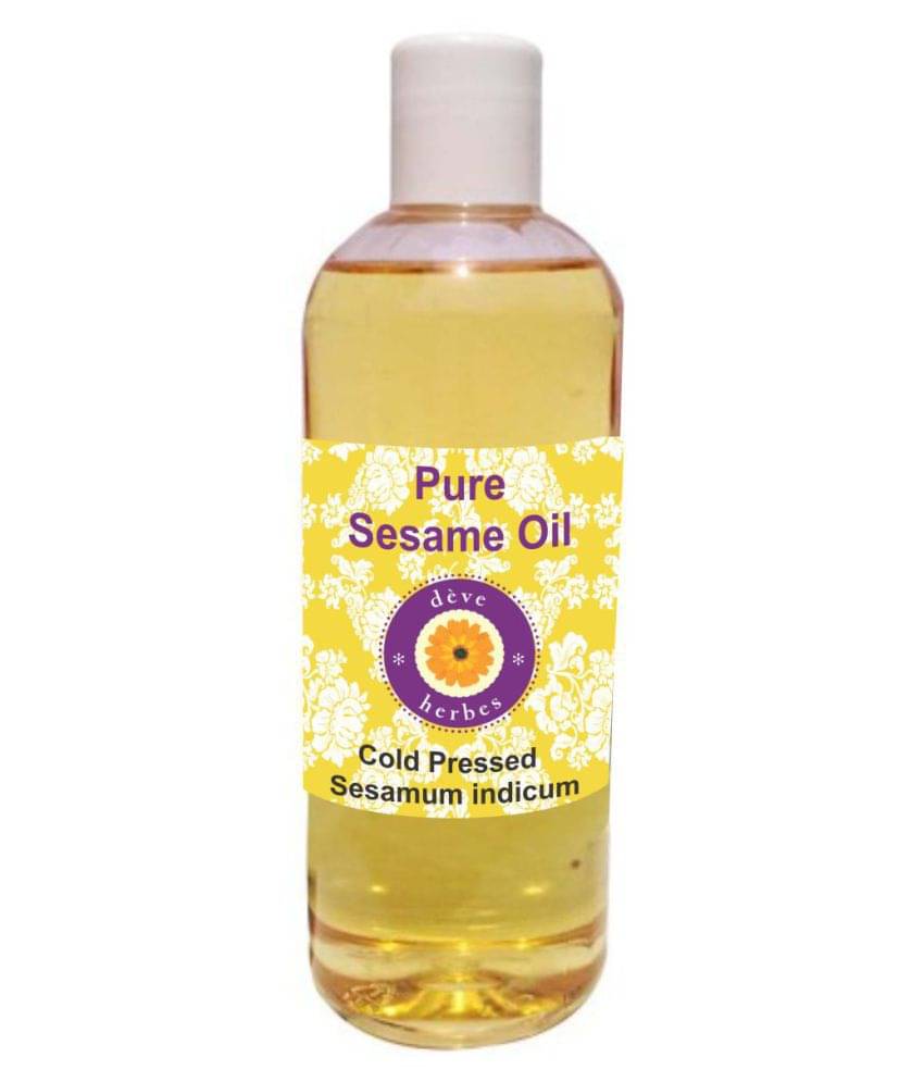 Deve Herbes Pure Sesame Carrier Oil 200 ml Deve Herbes Pure Sesame Carrier Oil 200 ml