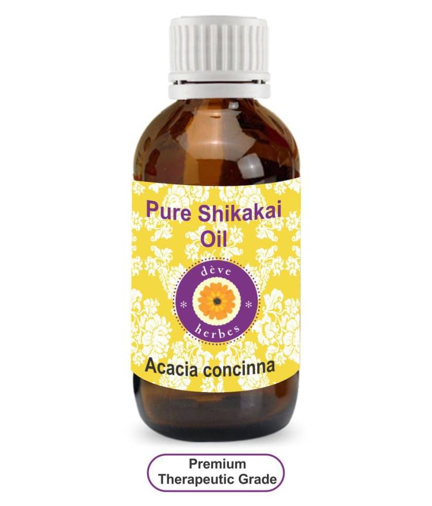 Deve Herbes Pure Shikakai Carrier Oil 30 ml Deve Herbes Pure Shikakai Carrier Oil 30 ml