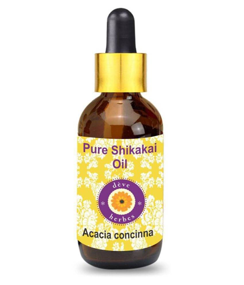 Deve Herbes Pure Shikakai Carrier Oil 15 ml     			Deve Herbes Pure Shikakai Carrier Oil 15 ml