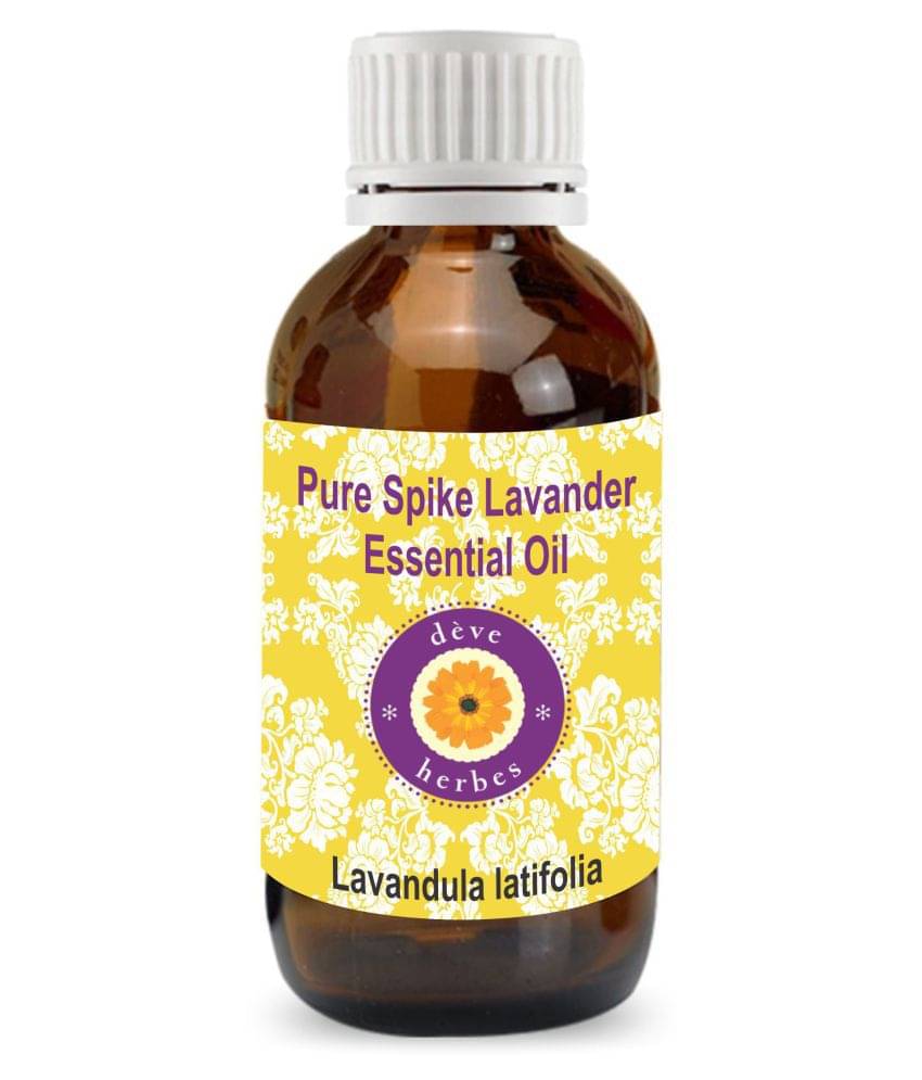     			Deve Herbes Pure Spike Lavender   Essential Oil 15 ml