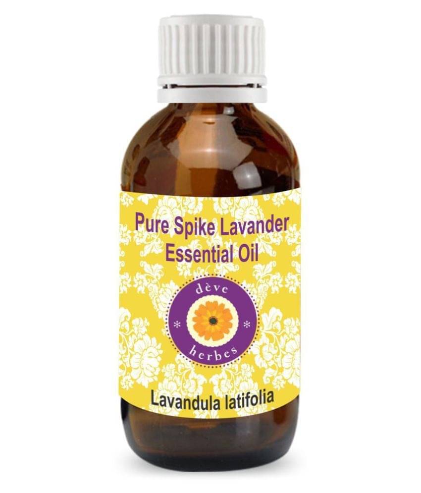 Deve Herbes Pure Spike Lavender Essential Oil 30 ml Deve Herbes Pure Spike Lavender Essential Oil 30 ml