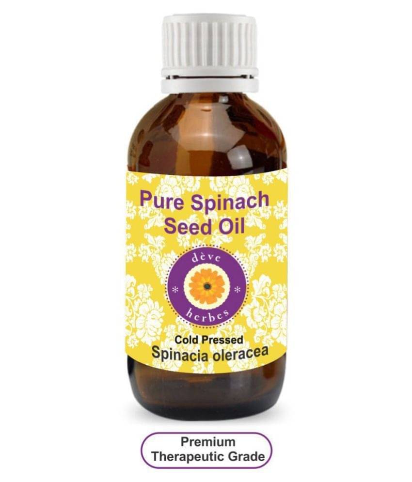 Deve Herbes Pure Spinach Seed Carrier Oil 50 ml Deve Herbes Pure Spinach Seed Carrier Oil 50 ml