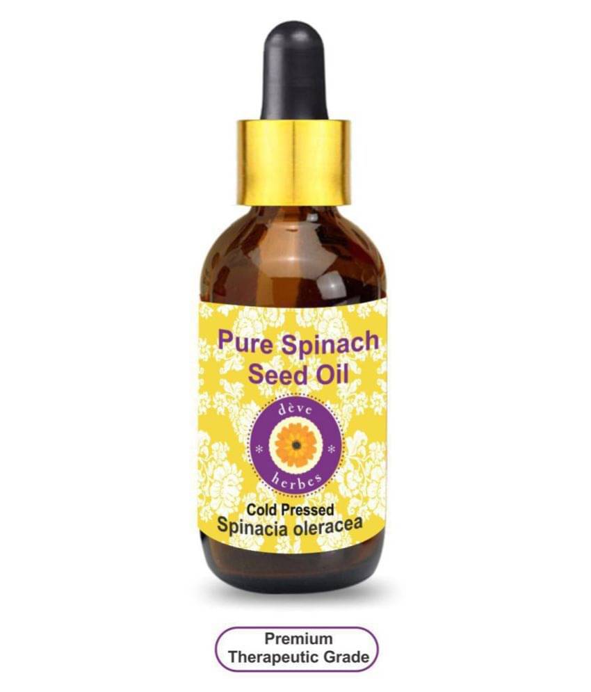 Deve Herbes Pure Spinach Seed Carrier Oil 50 ml Deve Herbes Pure Spinach Seed Carrier Oil 50 ml