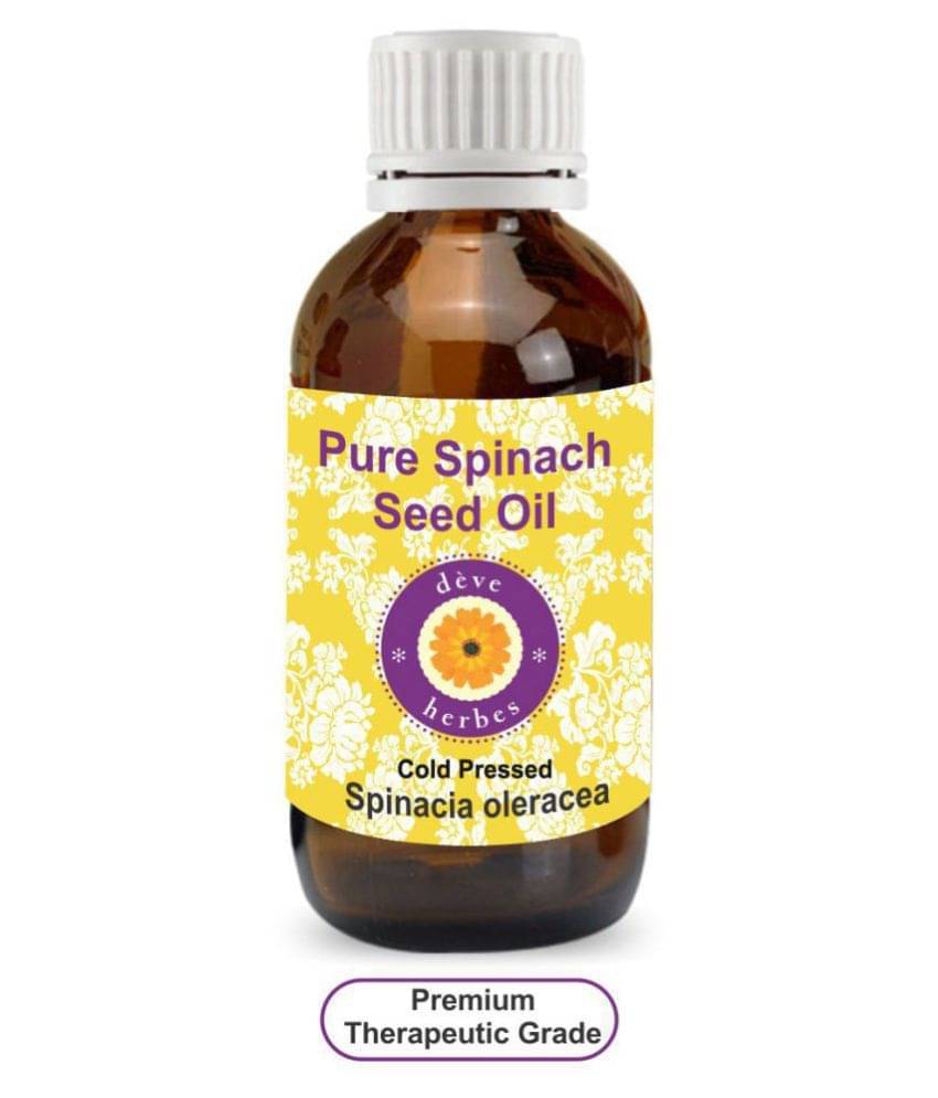 Deve Herbes Pure Spinach Seed Carrier Oil 30 ml Deve Herbes Pure Spinach Seed Carrier Oil 30 ml