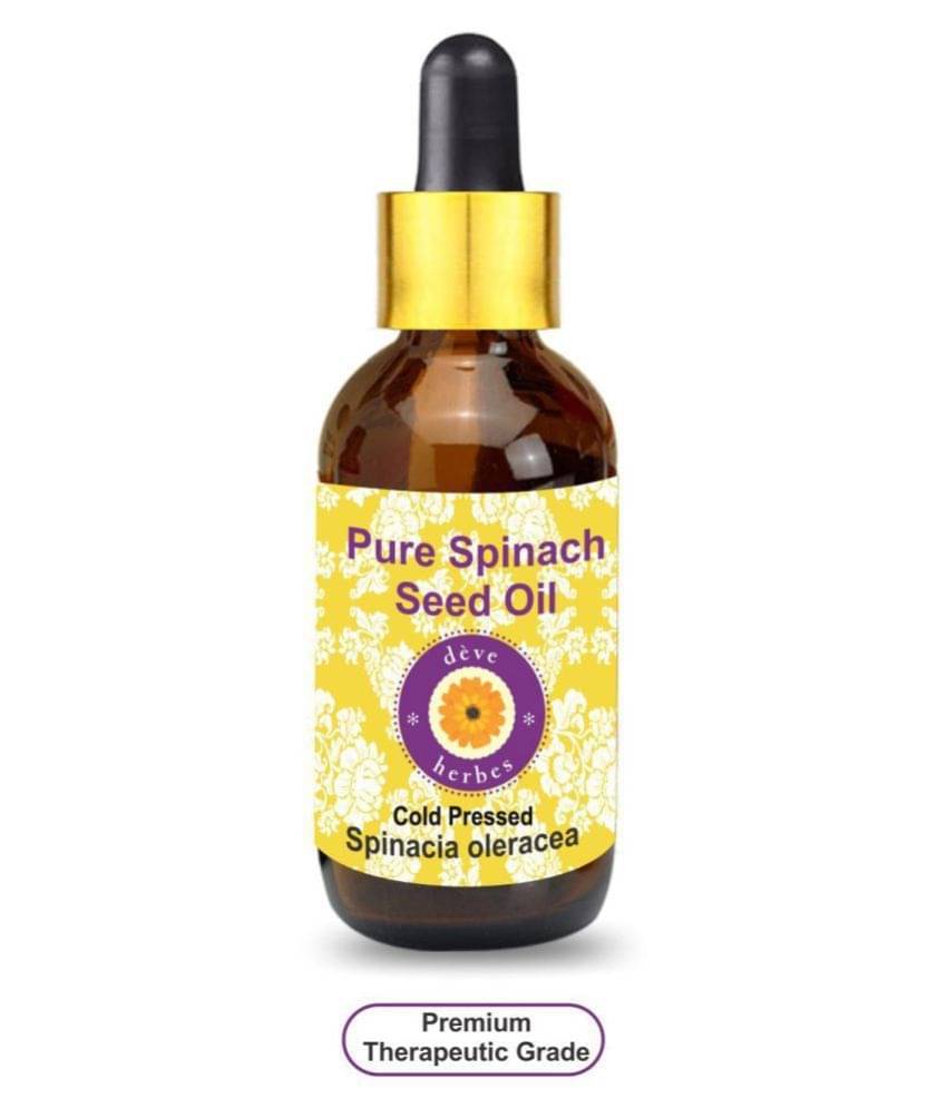 Deve Herbes Pure Spinach Seed Carrier Oil 30 ml Deve Herbes Pure Spinach Seed Carrier Oil 30 ml