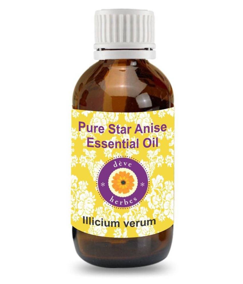 Deve Herbes Pure Star Anise Essential Oil 50 ml Deve Herbes Pure Star Anise Essential Oil 50 ml