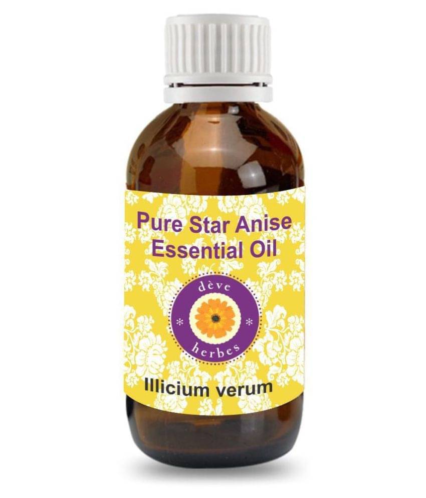 Deve Herbes Pure Star Anise Essential Oil 30 ml Deve Herbes Pure Star Anise Essential Oil 30 ml