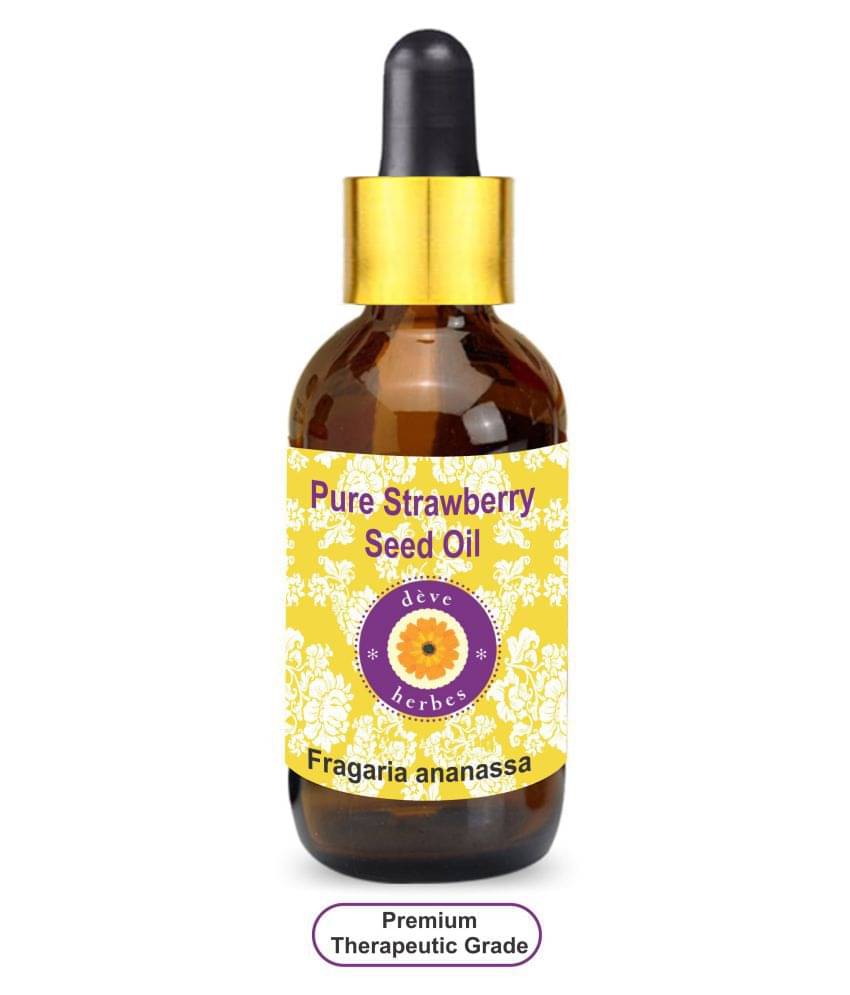 Deve Herbes Pure Strawberry Seed Carrier Oil 50 ml Deve Herbes Pure Strawberry Seed Carrier Oil 50 ml