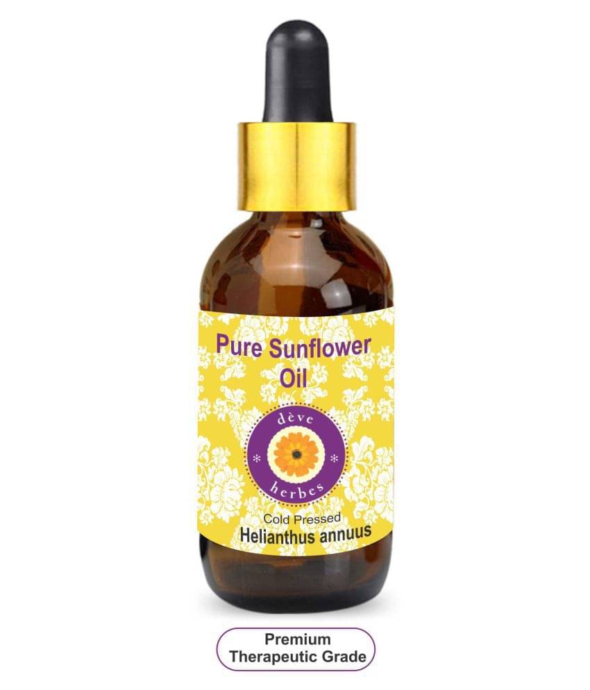     			Deve Herbes Pure Sunflower Carrier Oil 50 ml