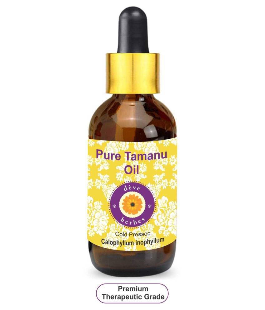 Deve Herbes Pure Tamanu Carrier Oil 30 ml Deve Herbes Pure Tamanu Carrier Oil 30 ml